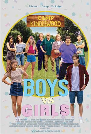 Boys Vs Girls Poster Boys Vs Girls 2020