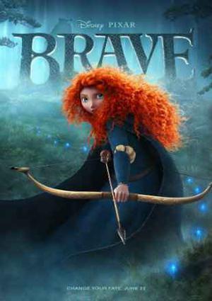 Brave Poster Brave 2012