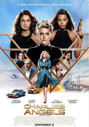 Charlie's Angels Poster Charlie's Angels 2019