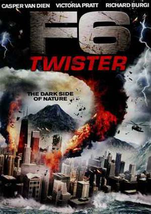 Christmas Twister Poster Christmas Twister 2012