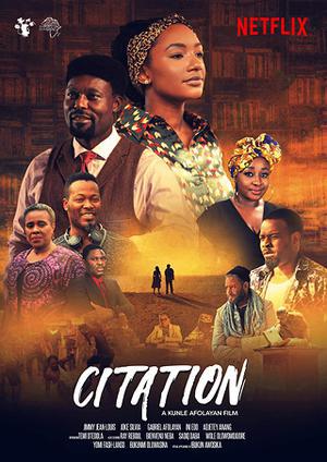 Citation Poster Citation 2020 Netflix
