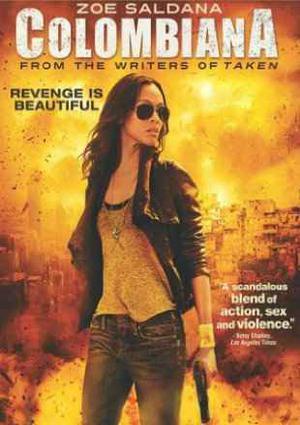 Colombiana Poster Colombiana 2011