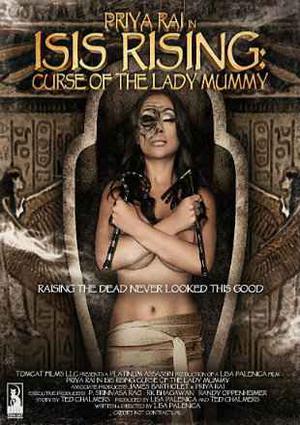 Curse Of The Lady Mummy Poster Curse Of The Lady Mummy 2013