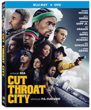 Cut Throat City Poster Cut Throat City 2020