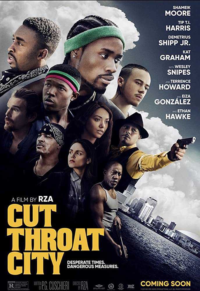 Cut Throat City Poster Cut Throat City xxxx