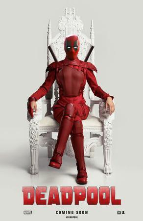Deadpool Poster Deadpool 2016