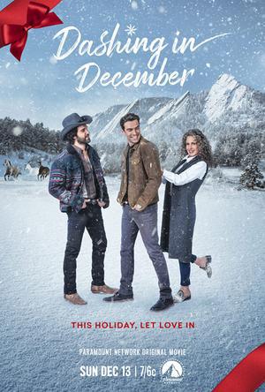 Dashing In December Poster Dashing In December 2020