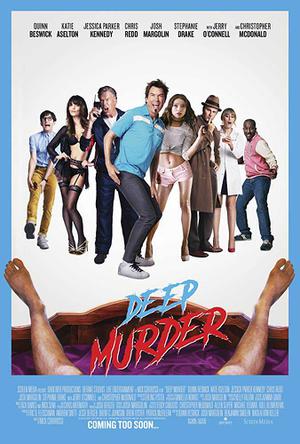 Deep Murder Poster Deep Murder 2019