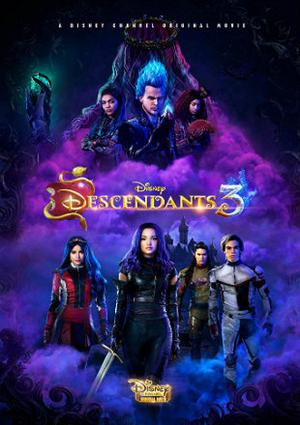 Descendants 3 Poster Descendants 3 2019