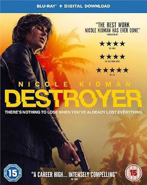 Destroyer Poster Destroyer 2018