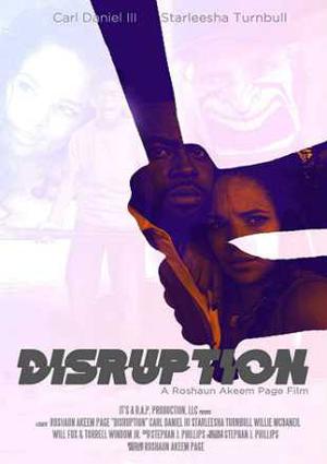 Disruption Poster Disruption 2019