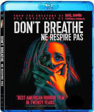 Don't Breathe Poster Don't Breathe 2016