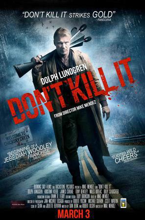 Don't Kill It Poster Don't Kill It 2016