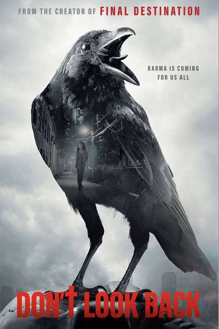 Don't Look Back Poster Don't Look Back 2020