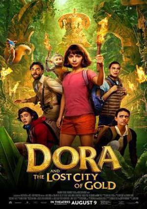 Dora And The Lost City Of Gold Poster Dora And The Lost City Of Gold 2019