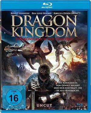 Dragon Kingdom Poster Dragon Kingdom 2018