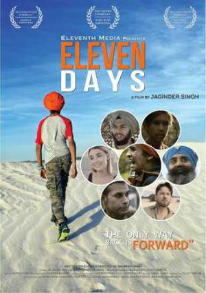 Eleven Days Poster Eleven Days 2018