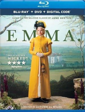 Emma. Poster Emma. 2020