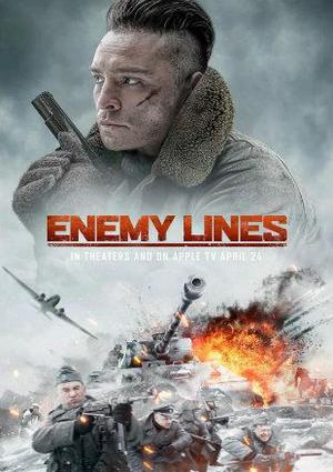 Enemy Lines Poster Enemy Lines 2020