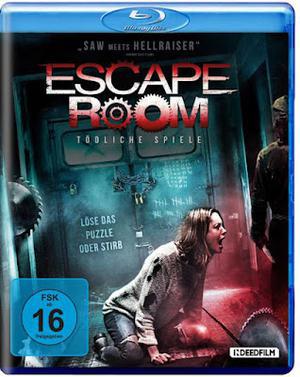 Escape Room Poster Escape Room 2017