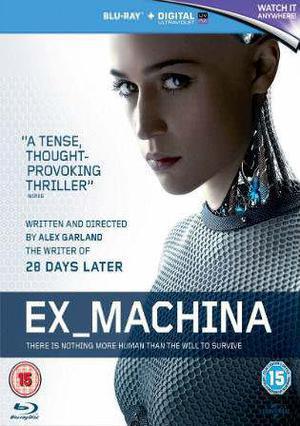 Ex Machina Poster Ex Machina 2015