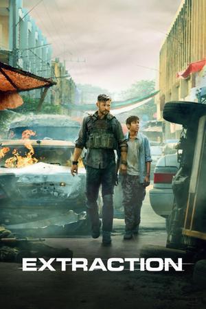 Extraction Poster Extraction 2020 Netflix