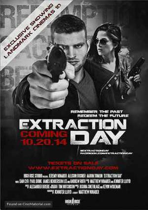 Extraction Day Poster Extraction Day 2014