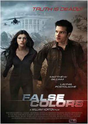 False Colors Poster False Colors 2020