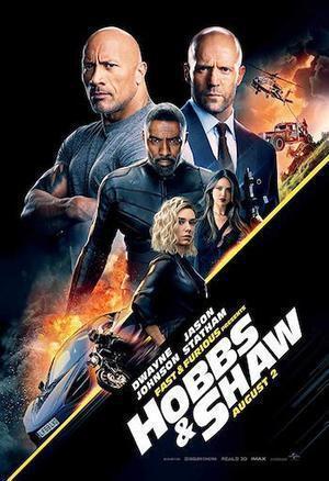 Hobbs & Shaw Poster Hobbs & Shaw 2019