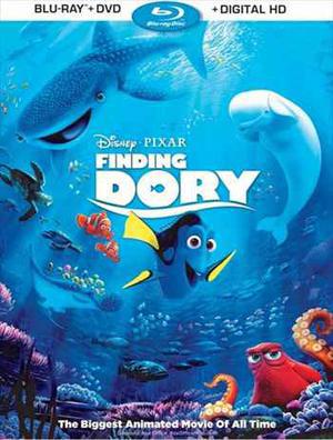 Finding Dory Poster Finding Dory 2016