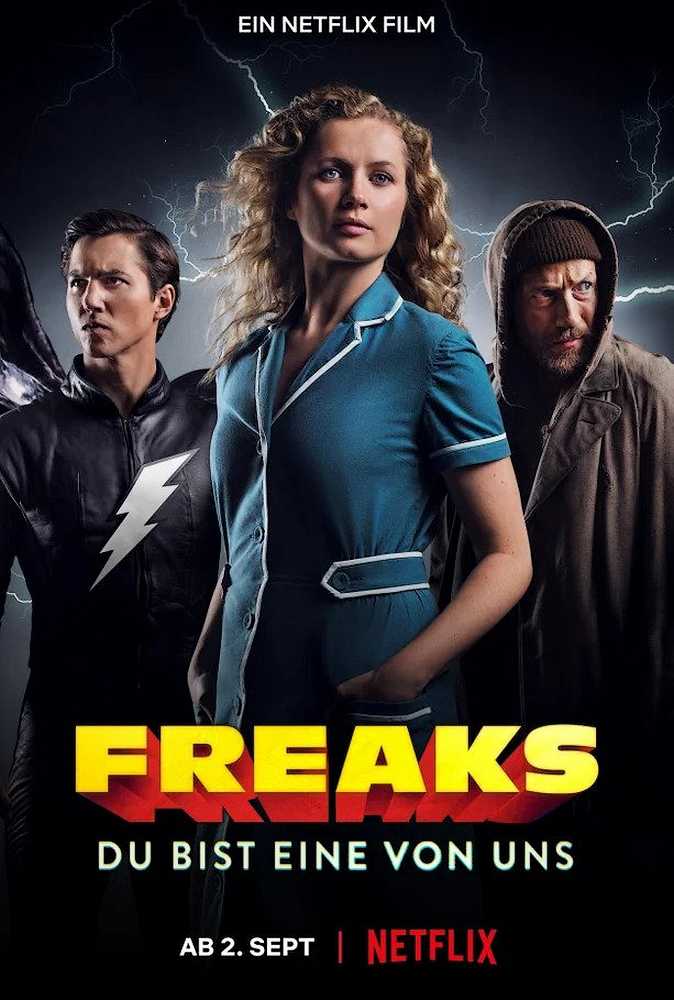 Freaks: You're One Of Us Poster Freaks: You're One Of Us 2020 Netflix