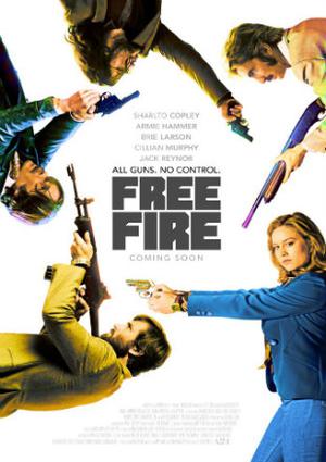 Free Fire Poster Free Fire 2017