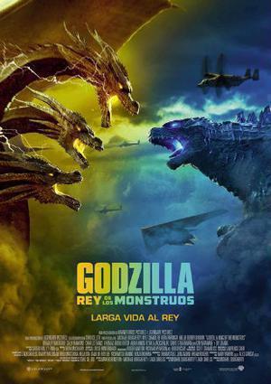 Godzilla King Of The Monsters Poster Godzilla King Of The Monsters 2019