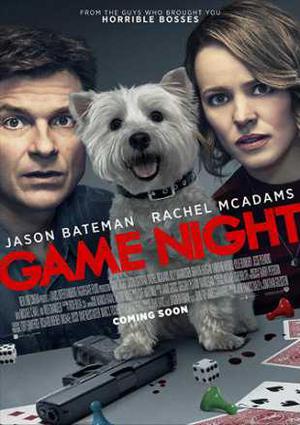 Game Night Poster Game Night 2018