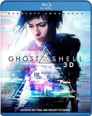 Ghost In The Shell Poster Ghost In The Shell 2017