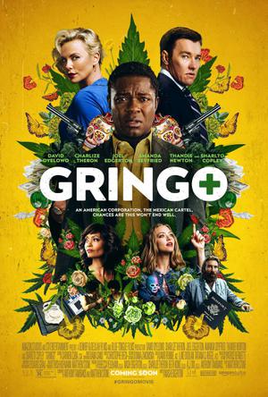 Gringo Poster Gringo 2018