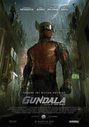 Gundala Poster Gundala 2020