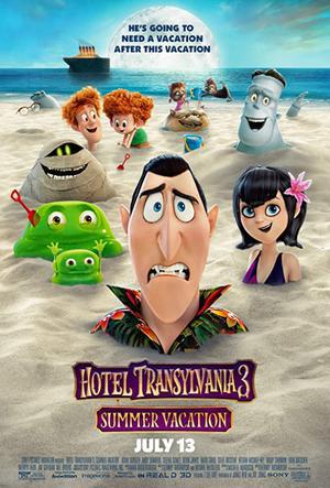 Hotel Transylvania 3: Summer Vacation Poster Hotel Transylvania 3: Summer Vacation 2018