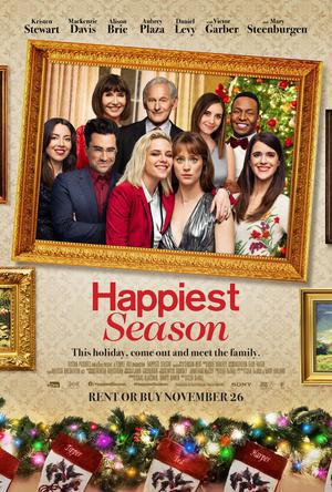Happiest Season Poster Happiest Season 2020