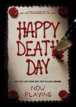 Happy Death Day Poster Happy Death Day 2017