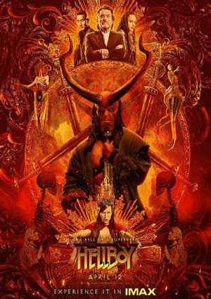Hellboy Poster Hellboy 2019