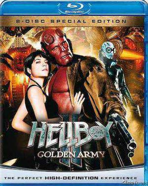 Hellboy 2 The Golden Army Poster Hellboy 2 The Golden Army 2008
