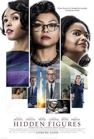 Hidden Figures Poster Hidden Figures 2016