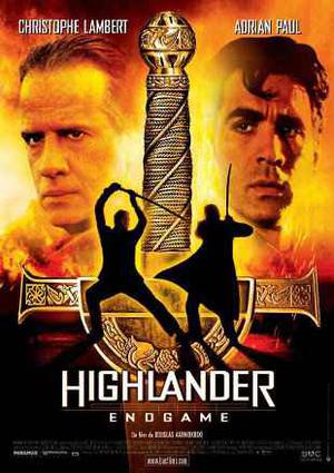 Highlander Endgame Poster Highlander Endgame 2000