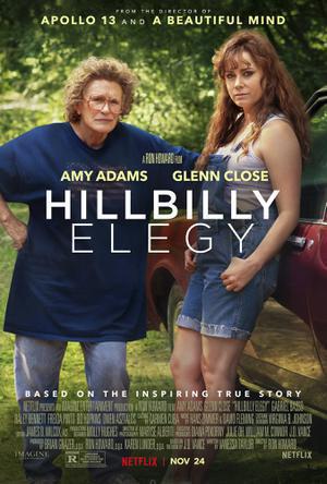 Hillbilly Elegy Poster Hillbilly Elegy 2020 Netflix
