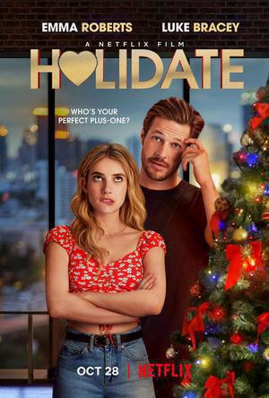 Holidate Poster Holidate 2020 Netflix