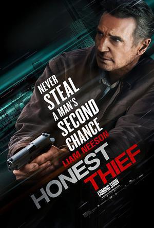 Honest Thief Poster Honest Thief 2020