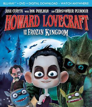 Howard Lovecraft And The Frozen Kingdom Poster Howard Lovecraft And The Frozen Kingdom 2016