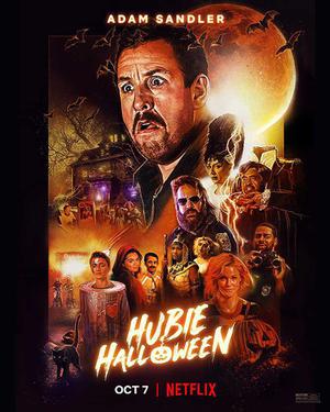 Hubie Halloween Poster Hubie Halloween 2020 Netflix