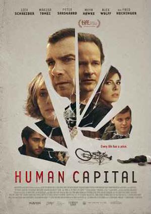 Human Capital Poster Human Capital 2019